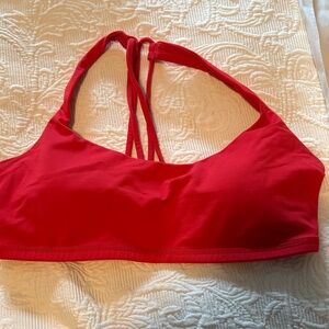 lululemon athletica Red Sports Bra